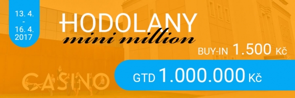 April 2017 Mini Millions v Go4Games Hodolany