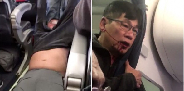 Muž vyvedený násilím z letadla United Airlines je pokerový hráč David Dao
