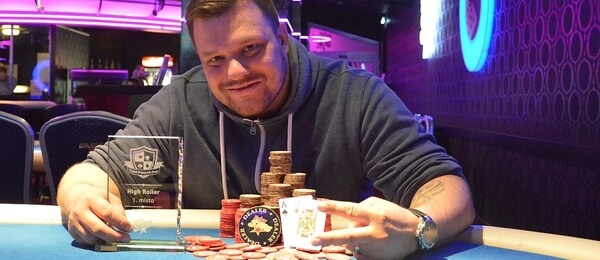 Marek Lux vítězí v dubnovém High Rolleru České Pokerové Tour