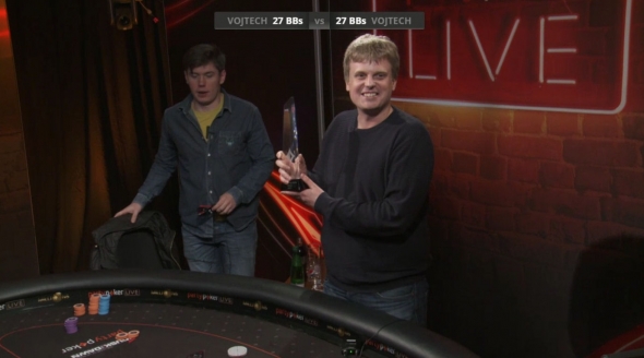 Vojta Růžička vítězí v High Rolleru partypoker MILLIONS