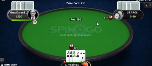 PokerStars spouští Spin &amp; Go v Pot Limit Omaze