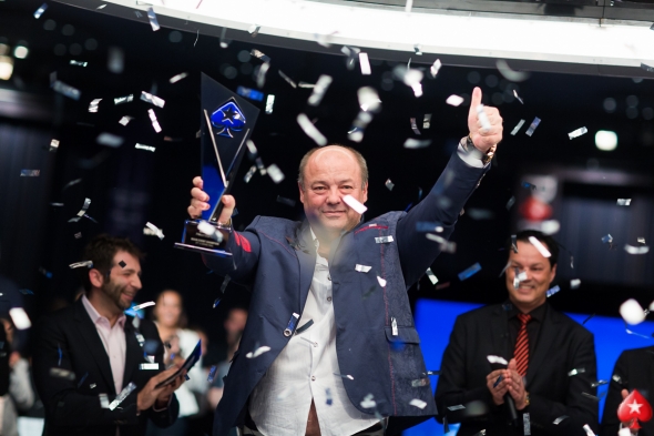 Ján Bendík vyhrál Main Event EPT12 Grand Final a stal se prvním slovenským majitelem tohoto titulu