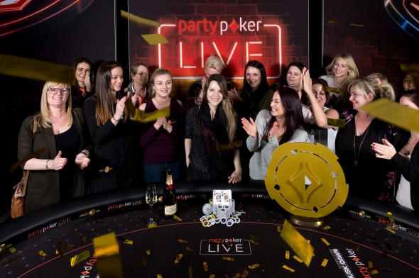 Maria Lampropoulos vyhrává milion liber v Main Eventu partypoker MILLIONS