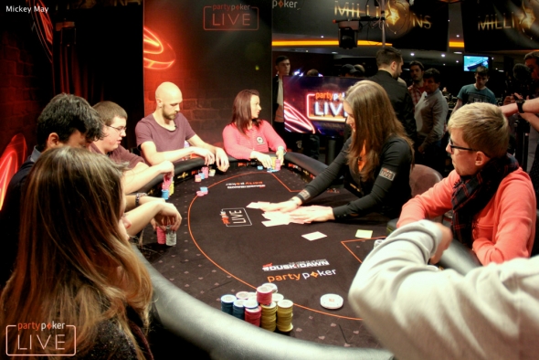 Finálový stůl partypoker MILLIONS