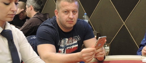 Chip leader Alex (vlevo), foto: PokerZive.cz