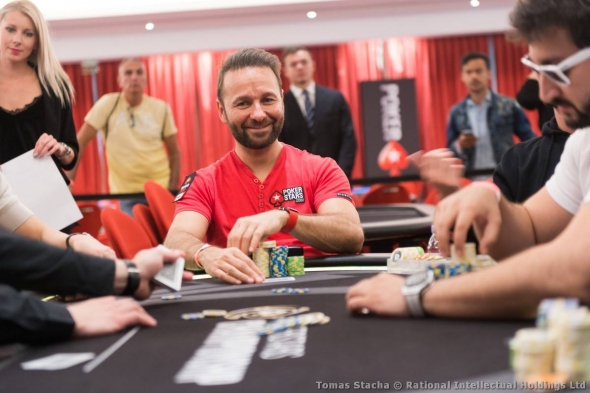 Daniel Negreanu na PokerStars Championship Monaco