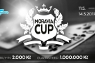 Hodolany: květnový Moravia Cup o 1 000 000 Kč