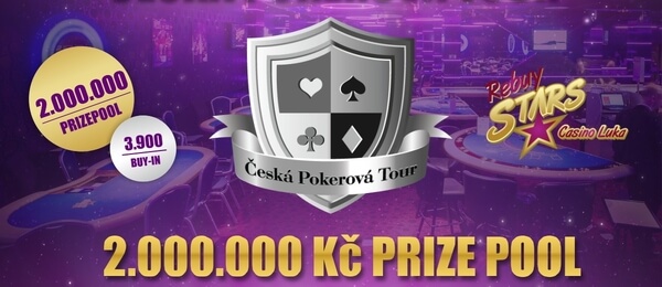 Česká Pokerová Tour v Rebuy Stars - květen 2017