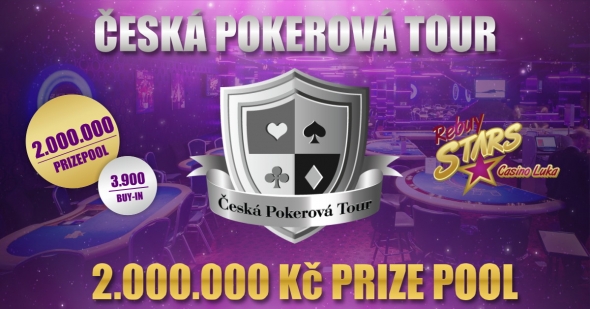 Česká Pokerová Tour v Rebuy Stars - květen 2017