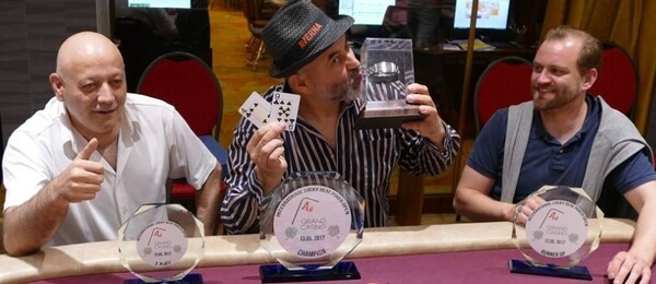 Vítěz Lucky Deaf Poker Open Miroslav Radeljic