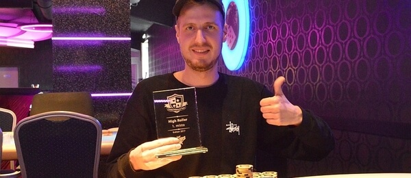 Jan Mach vítězí v květnovém High Rolleru České Pokerové Tour