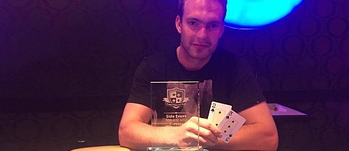 V půlmilionovém Side Eventu České Pokerové Tour vítězí Václav Jelínek