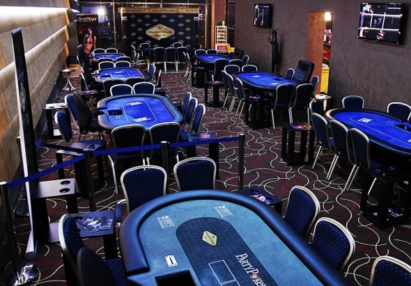 Golden Vegas Bratislava - pokerová herna