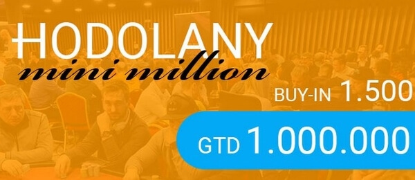 May 2017 Mini Million v Go4Games Hodolany
