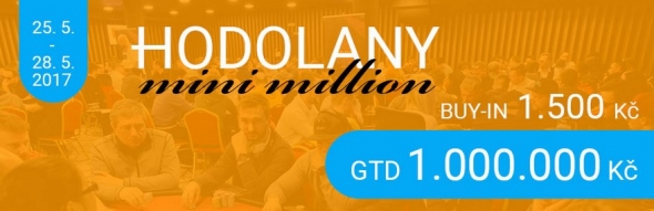 May 2017 Mini Million v Go4Games Hodolany