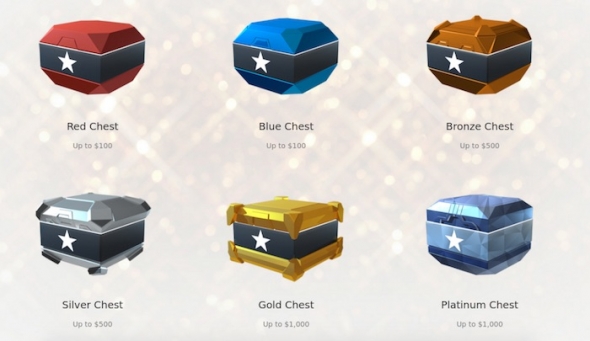 Truhly (Chests) na herně PokerStars Truhly (Chests) na herně PokerStars