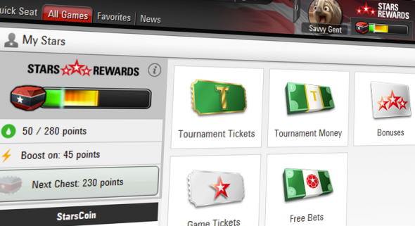 PokerStars: Jak funguje systém Stars Rewards PokerStars: Jak funguje systém Stars Rewards