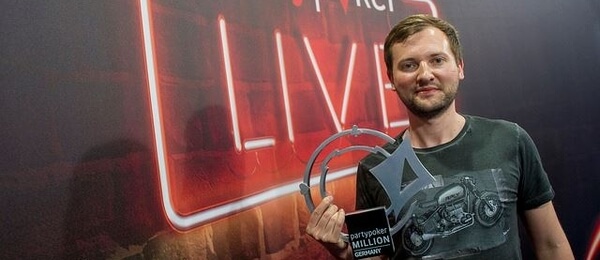 Michal Mrakeš ovládl rozvadovský partypoker Million