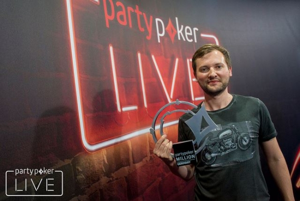 Michal Mrakeš ovládl rozvadovský partypoker Million