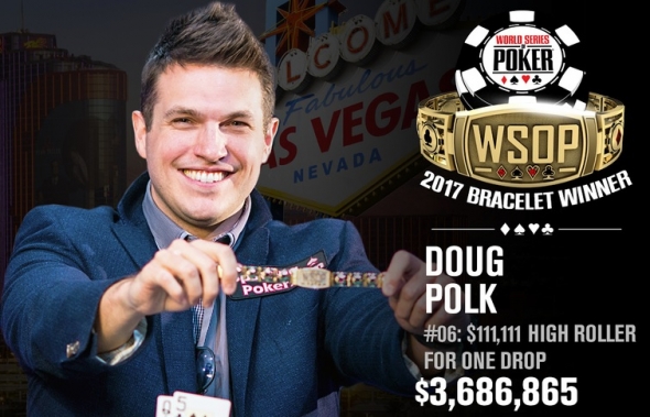 Doug Polk vyhrál svůj třetí náramek na WSOP