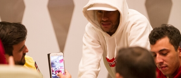 Neymar si zahrál na WSOP
