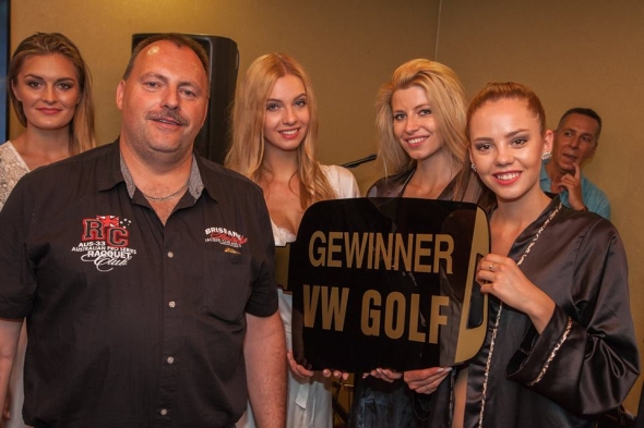 Vítěz prvního Golfu v soutěži o auta
