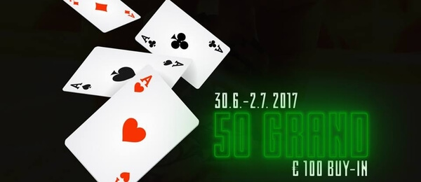 Fifty Grand v Aši o €50,000 GTD startuje už v pátek