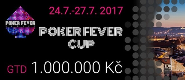 Letní Poker Fever Cup 1.000.000 Kč GTD