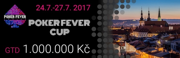 Letní Poker Fever Cup 1.000.000 Kč GTD