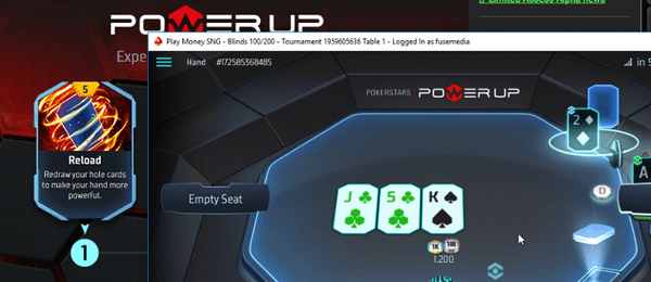 PokerStars testují hybridní Power Up