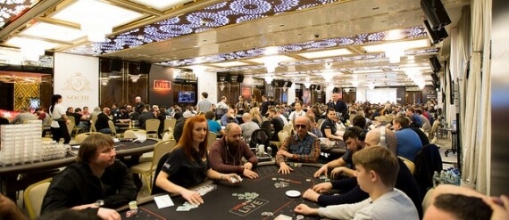 partypoker Million Sochi