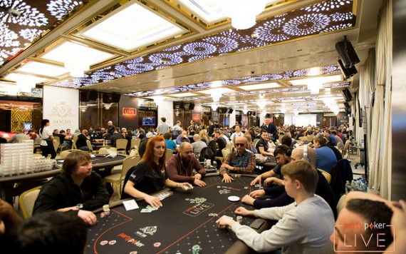 partypoker Million Sochi