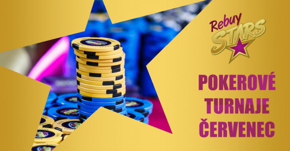 Rebuy Stars: v červenci rozdáváme 4 000 000 Kč!