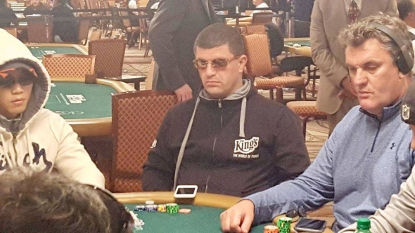 Leon Tsoukernik na WSOP