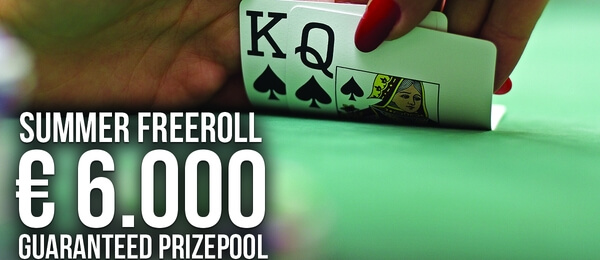 Summer Freeroll v Grand Casinu Aš