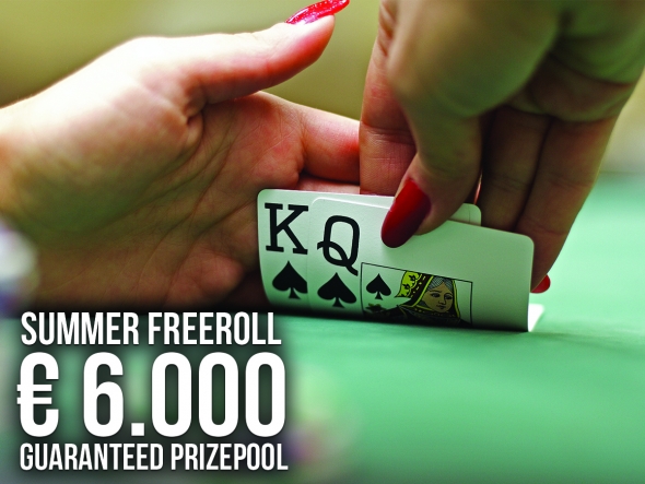 Summer Freeroll v Grand Casinu Aš