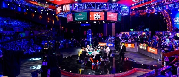 Finálový stůl Main Eventu WSOP 