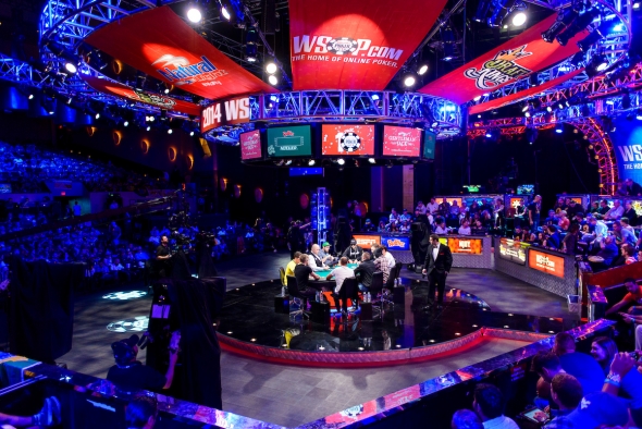 Finálový stůl Main Eventu WSOP Finálový stůl Main Eventu WSOP