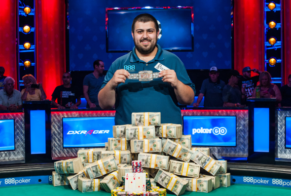 Scott Blumstein je šampionem Main Eventu WSOP 2017