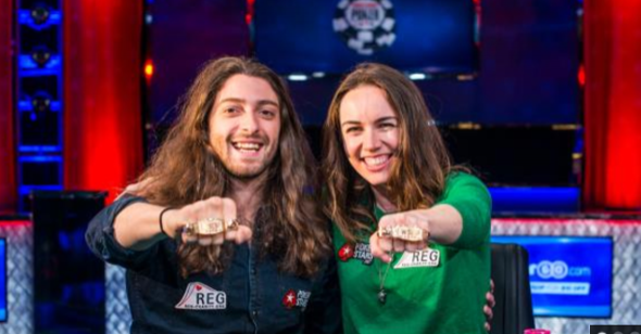 Liv Boeree vydražila náramek za $10,200