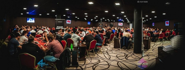 Main Event Poker Fever zaznamenal 1230 entries!