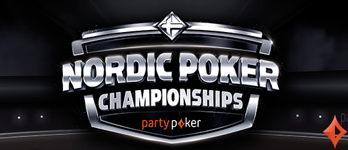 Party Poker uspořádá v Praze Nordic Poker Championship