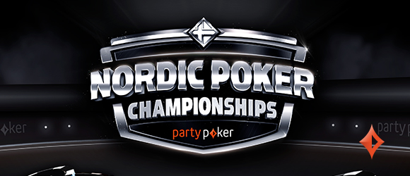 Party Poker uspořádá v Praze Nordic Poker Championship
