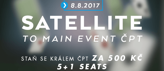 Začínají satelity na první moravskou ČPT