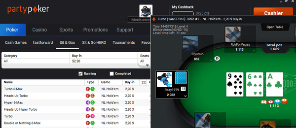 Party Poker spouští velké změny softwaru
