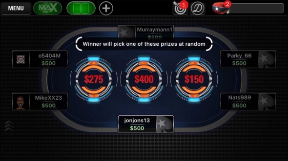 PokerStars spouští nové loterijní turnaje Spin & Go Max PokerStars spouští nové loterijní turnaje Spin & Go Max