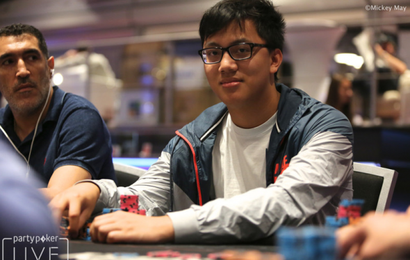 Milan Hoang vede finále €1M Main Eventu German Poker Championship