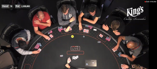 Finále €1,000,000 German Poker Championship