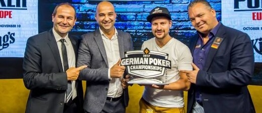 Arsenii Karmatckii vítězí v partypoker German Poker Championship