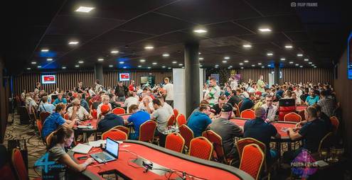 Olomoucká Poker Fever: 2 532 hráčů, 3 843 entries a 12,5 milionu v prize poolech